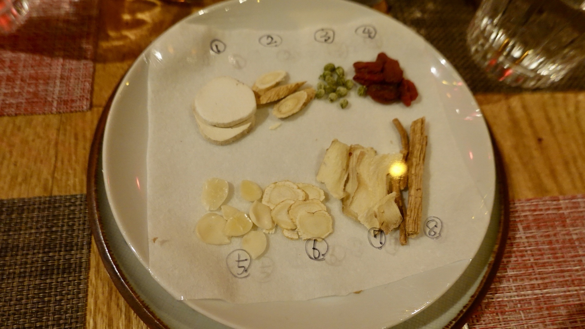 神奈川県 藤沢市 fu-fu shisen(フーフーシセン) 肉を使わない四川料理 特級野菌湯〜木の子の薬膳蒸しスープ〜 品川イッコー