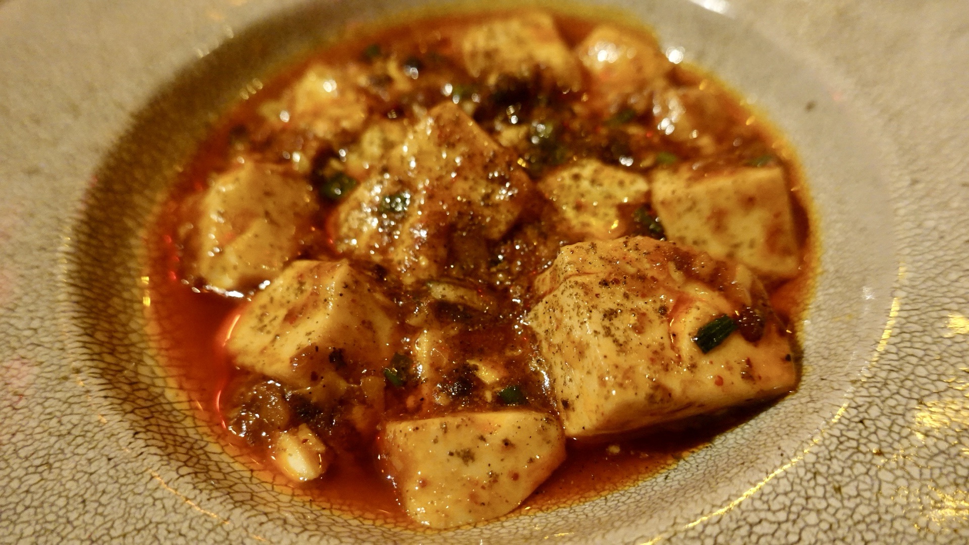 神奈川県 藤沢市 fu-fu shisen(フーフーシセン) 肉を使わない四川料理 麻婆豆腐 品川イッコー