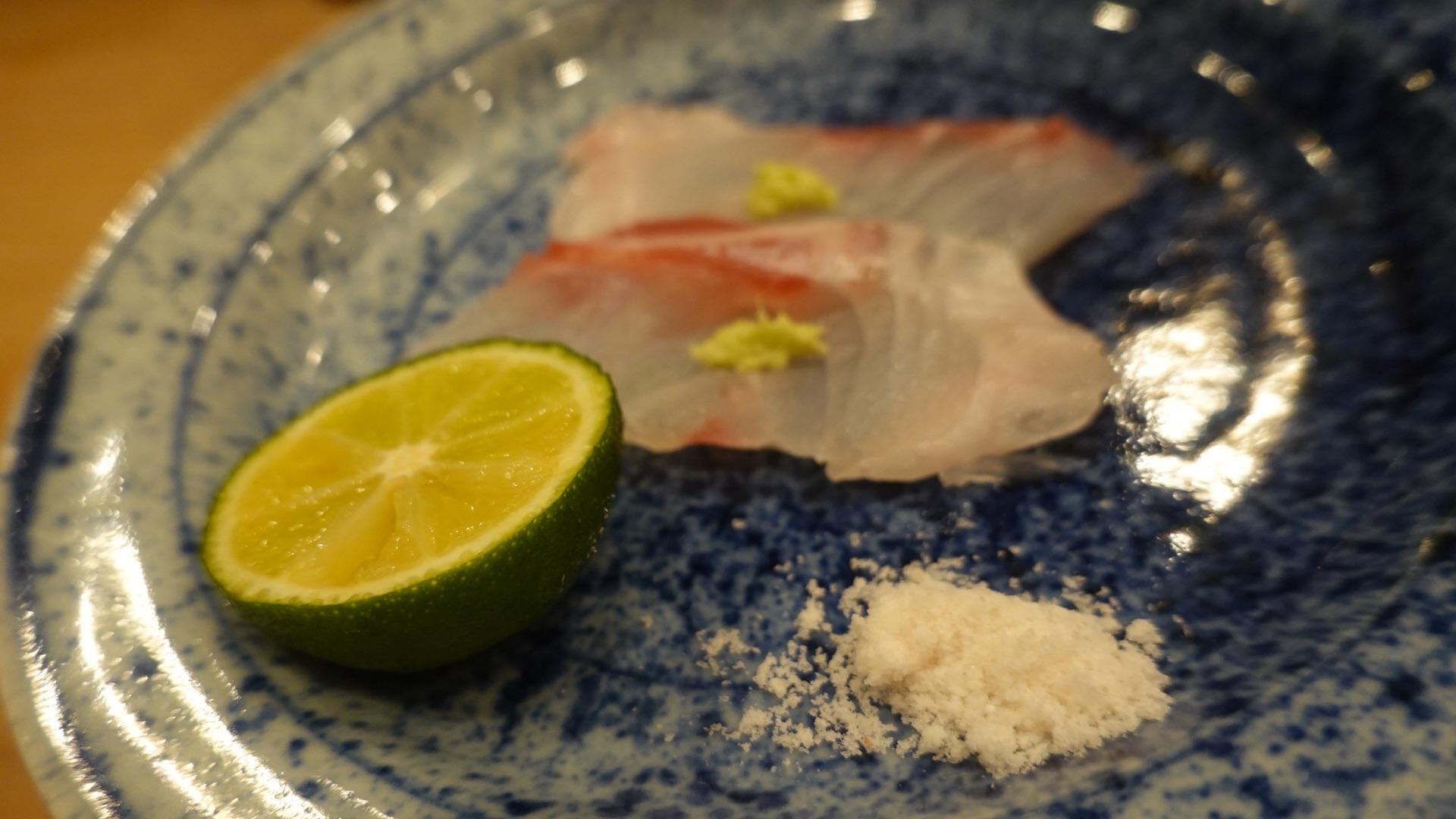 神奈川県 横浜市 関内 なか條 日本最高峰は、なか條に集まる。ピンネタが集まる日本屈指の鮨屋の超名店 ハタの刺身 品川イッコー