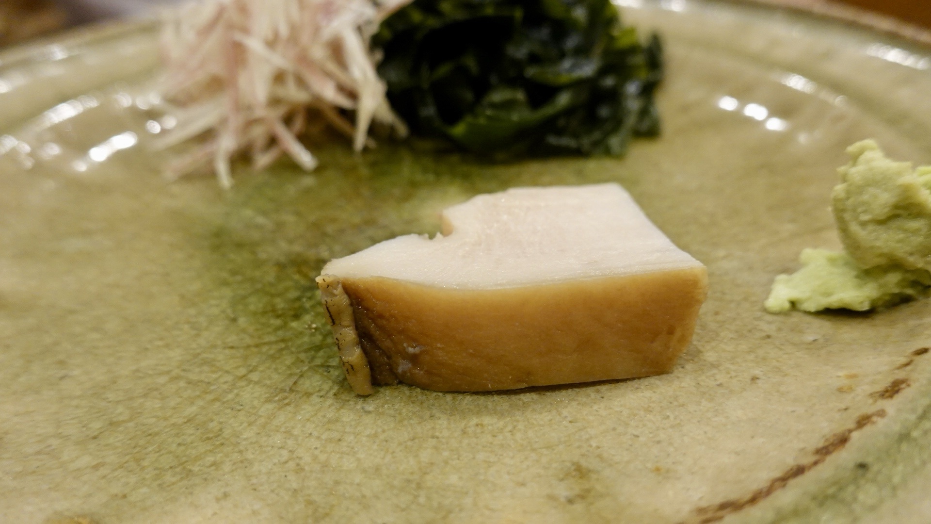 神奈川県 横浜市 関内 なか條 日本最高峰は、なか條に集まる。ピンネタが集まる日本屈指の鮨屋の超名店 アワビ 品川イッコー