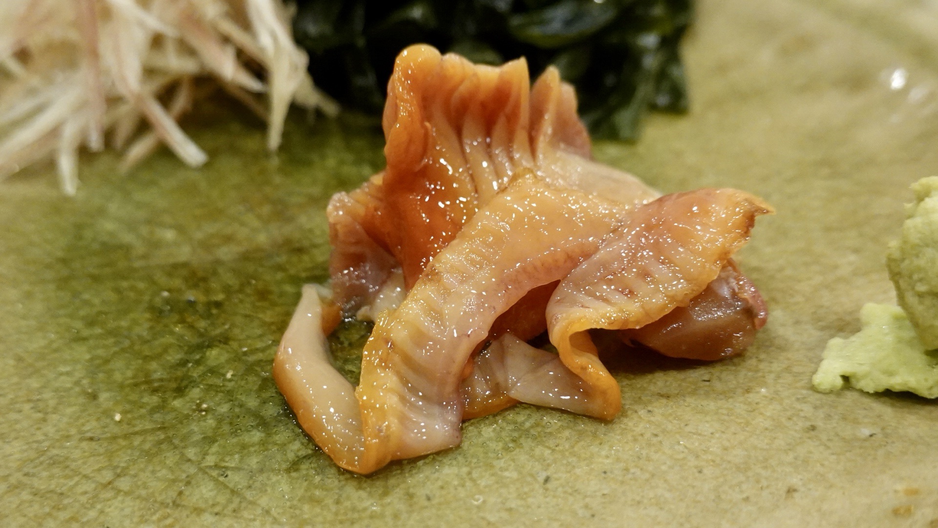 神奈川県 横浜市 関内 なか條 日本最高峰は、なか條に集まる。ピンネタが集まる日本屈指の鮨屋の超名店 赤貝 品川イッコー