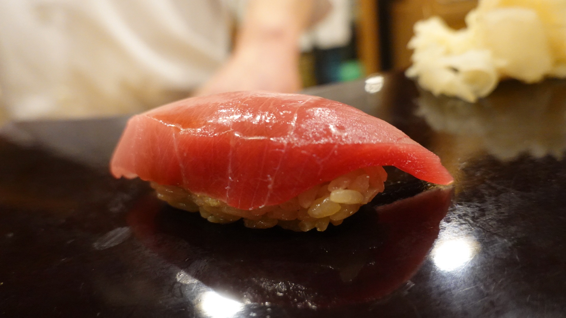 神奈川県 横浜市 関内 なか條 日本最高峰は、なか條に集まる。ピンネタが集まる日本屈指の鮨屋の超名店 寿司 中トロ 品川イッコー