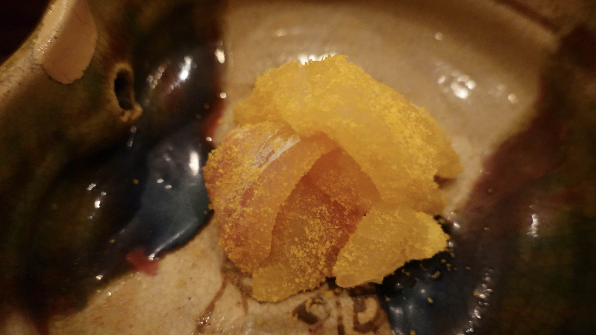 白金高輪 馳走 髙山 鯛とカラスミ