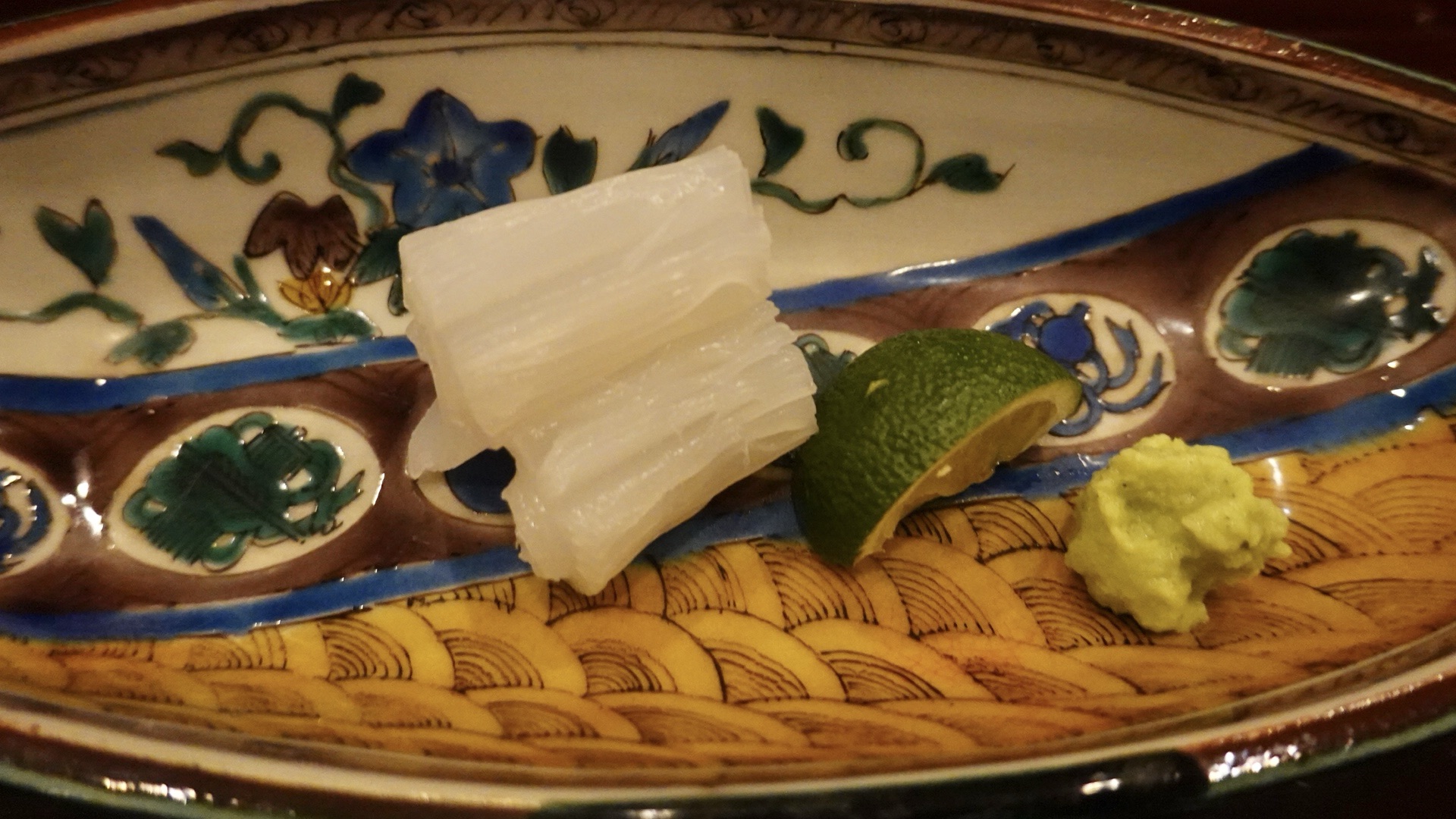 白金高輪 馳走 髙山 墨烏賊