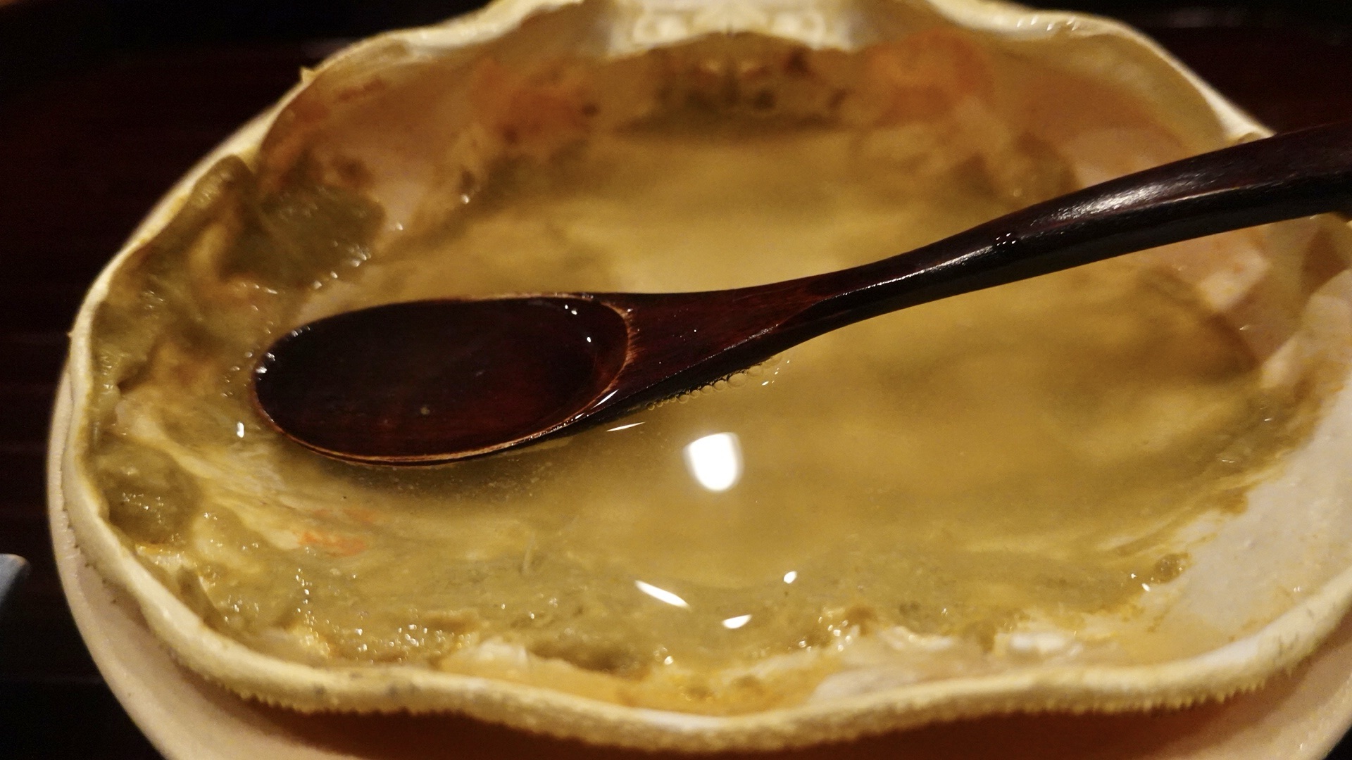 白金高輪 馳走 髙山 蟹酒