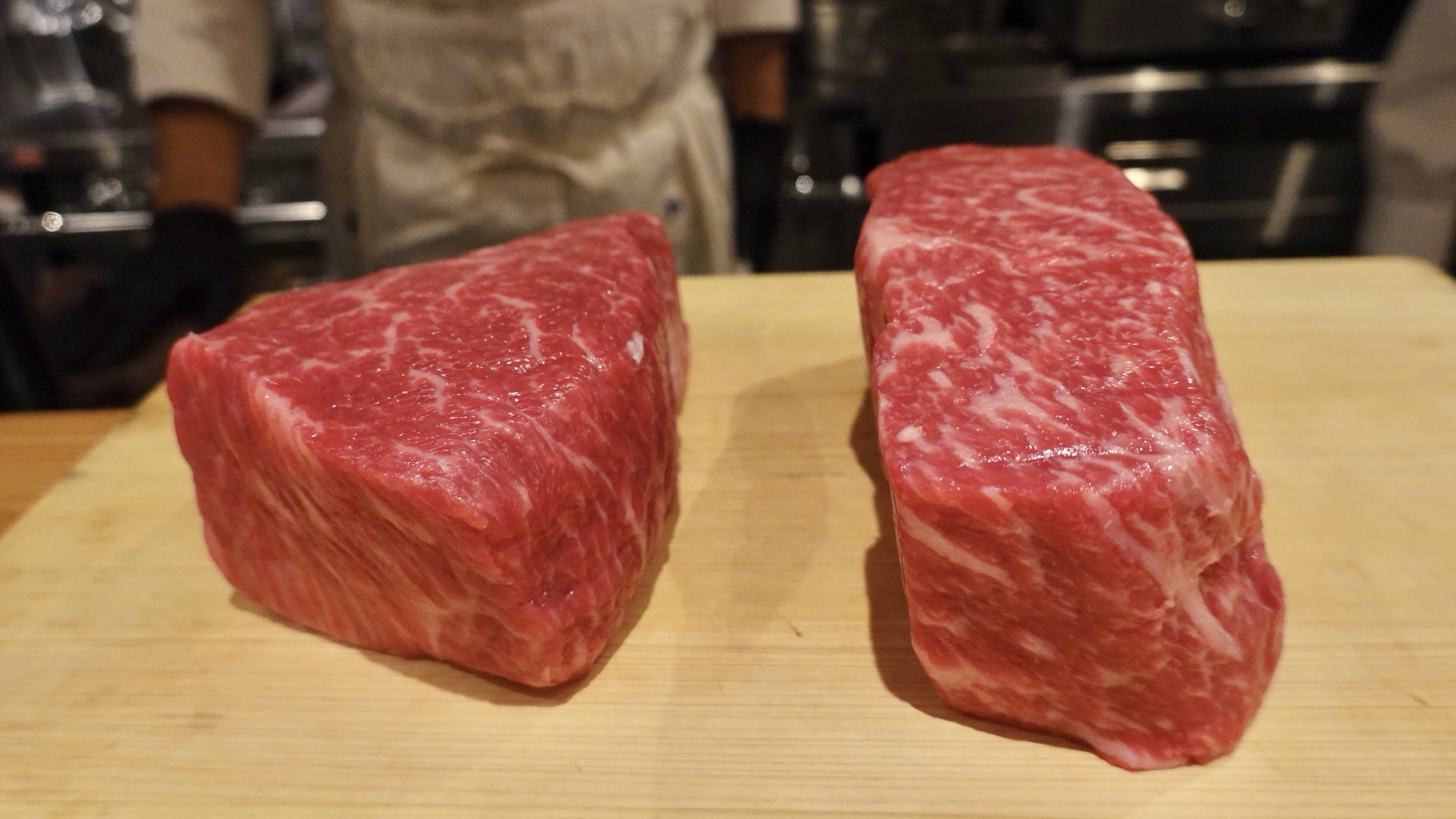 木場 commedia 神戸ビーフと菊地源吾牛