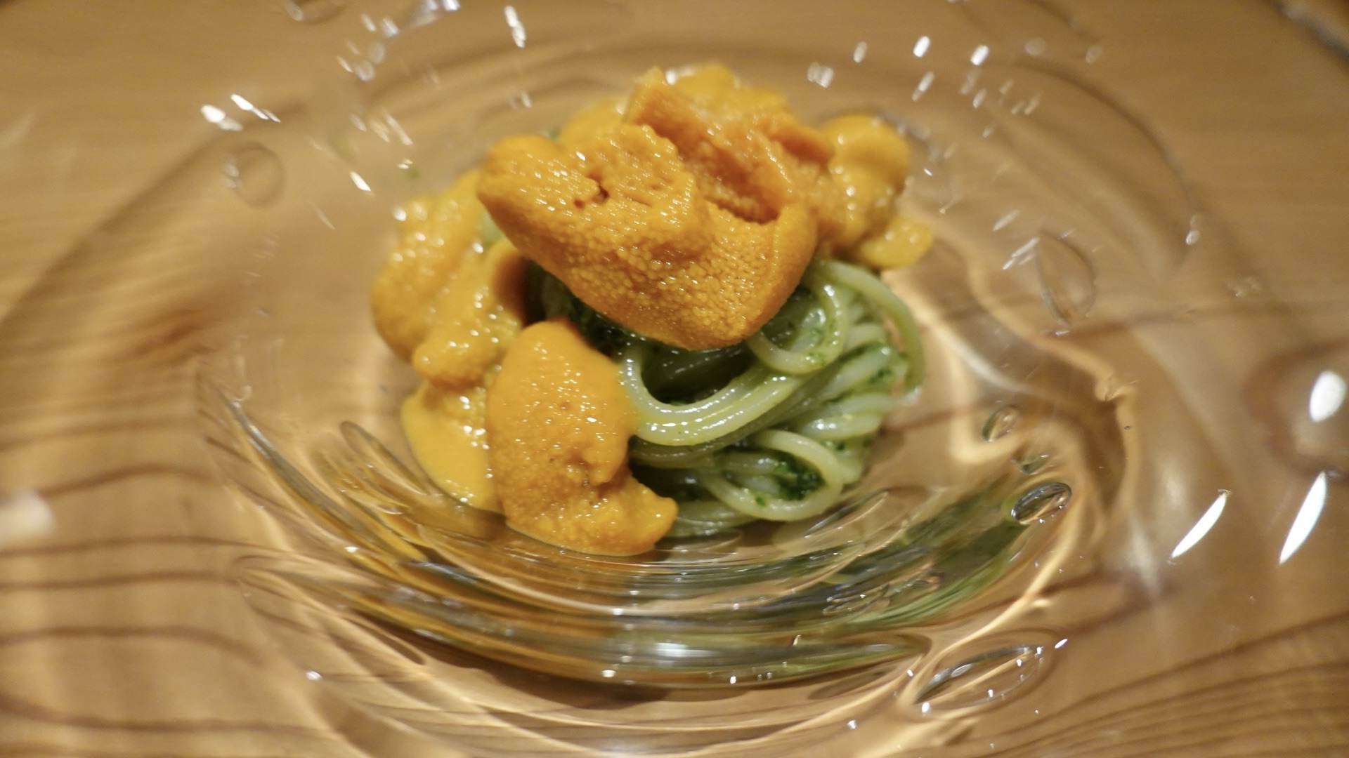 木場 commedia 雲丹のカッペリーニ