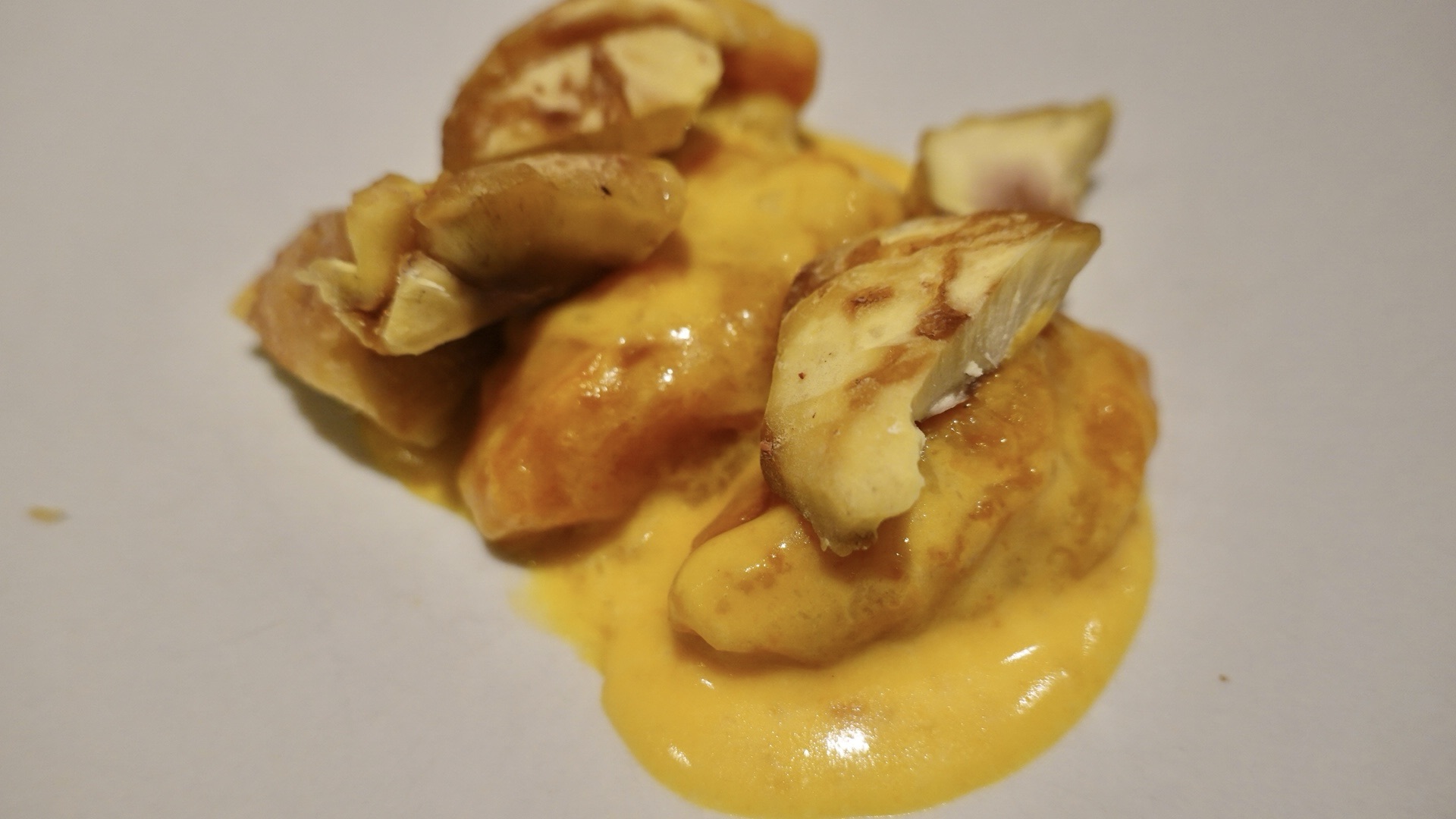 木場 commedia カボチャのニョッキ