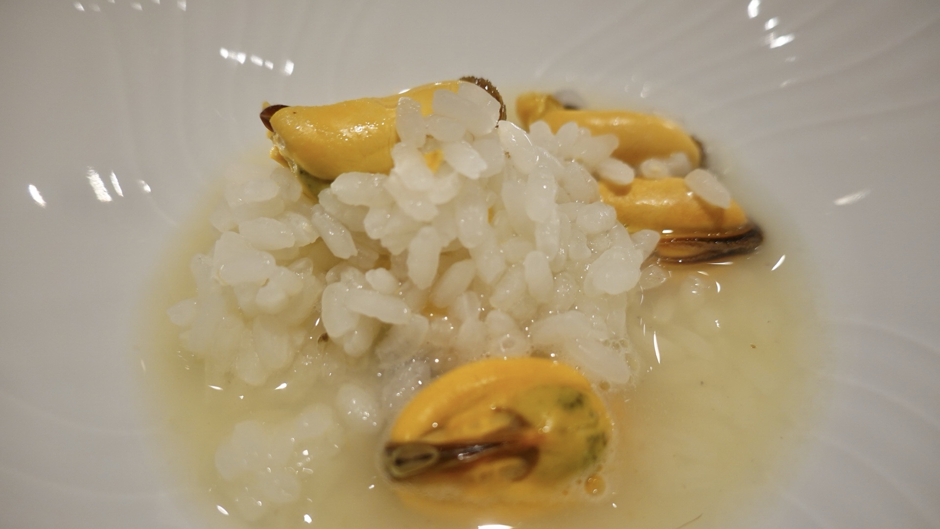 木場 commedia ムール貝のおじや