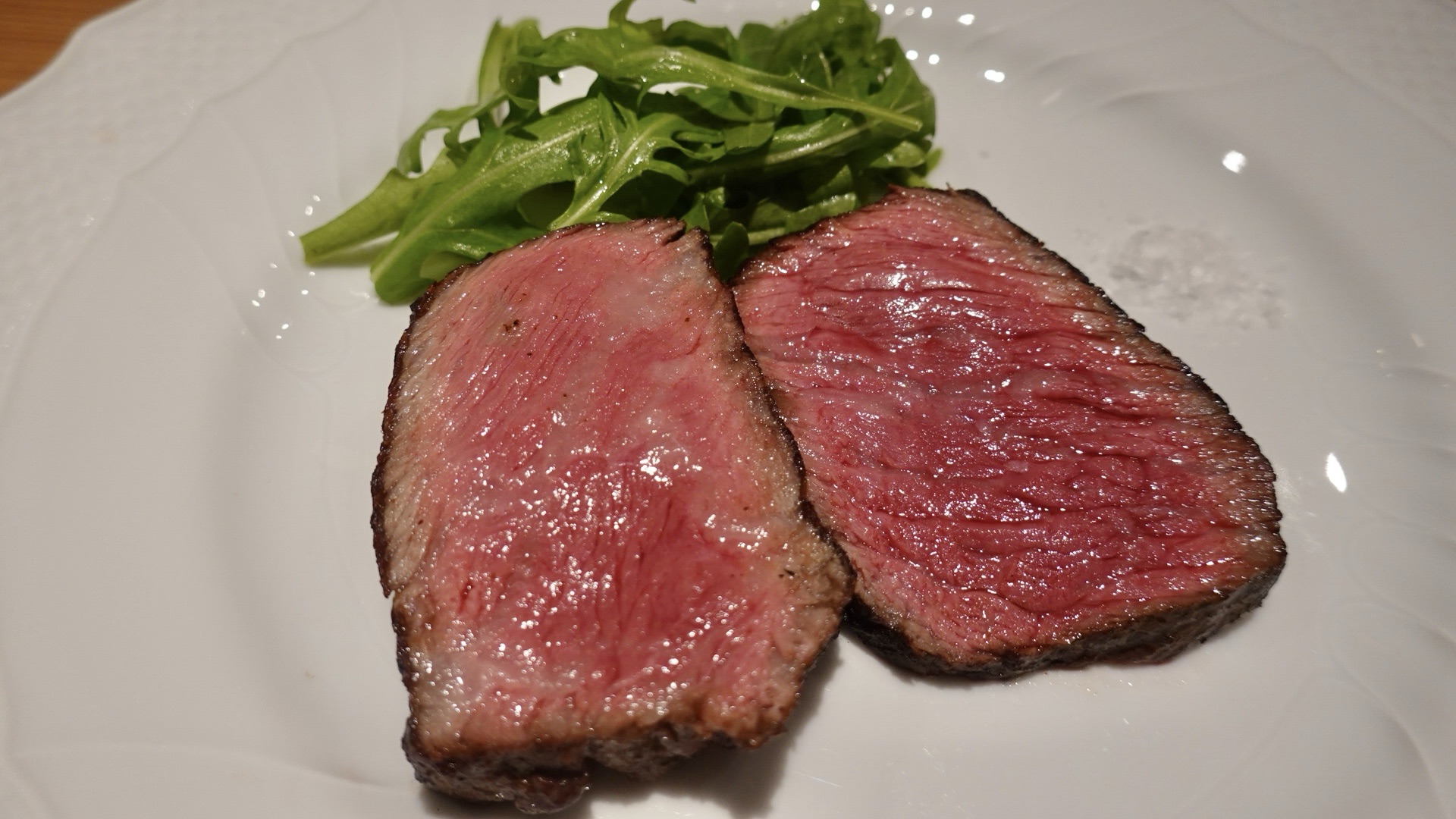 木場 commedia ステーキ食べ比べ