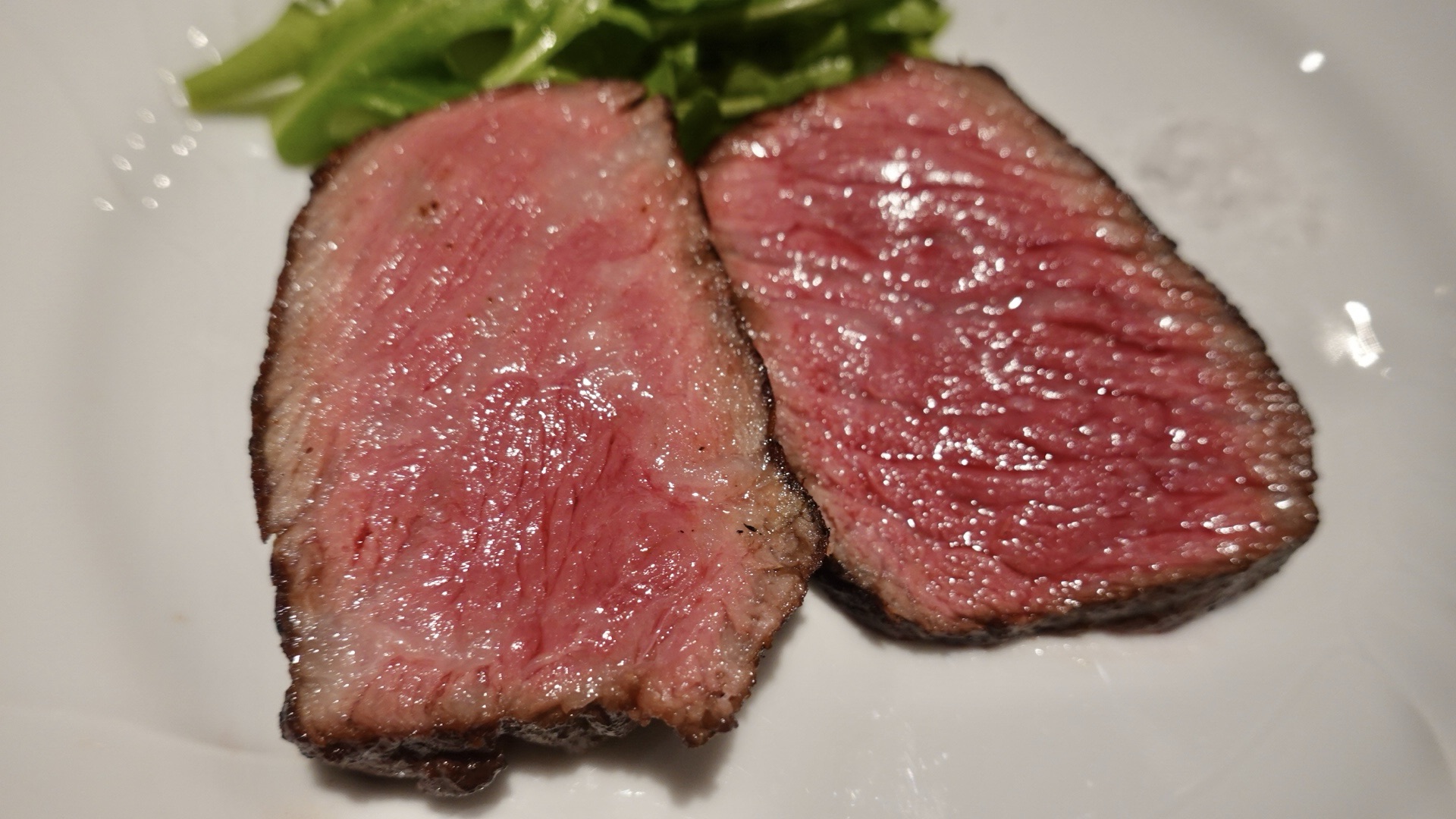 木場 commedia ステーキ食べ比べ