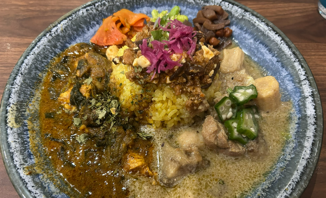 スパイスカレー 胡粋