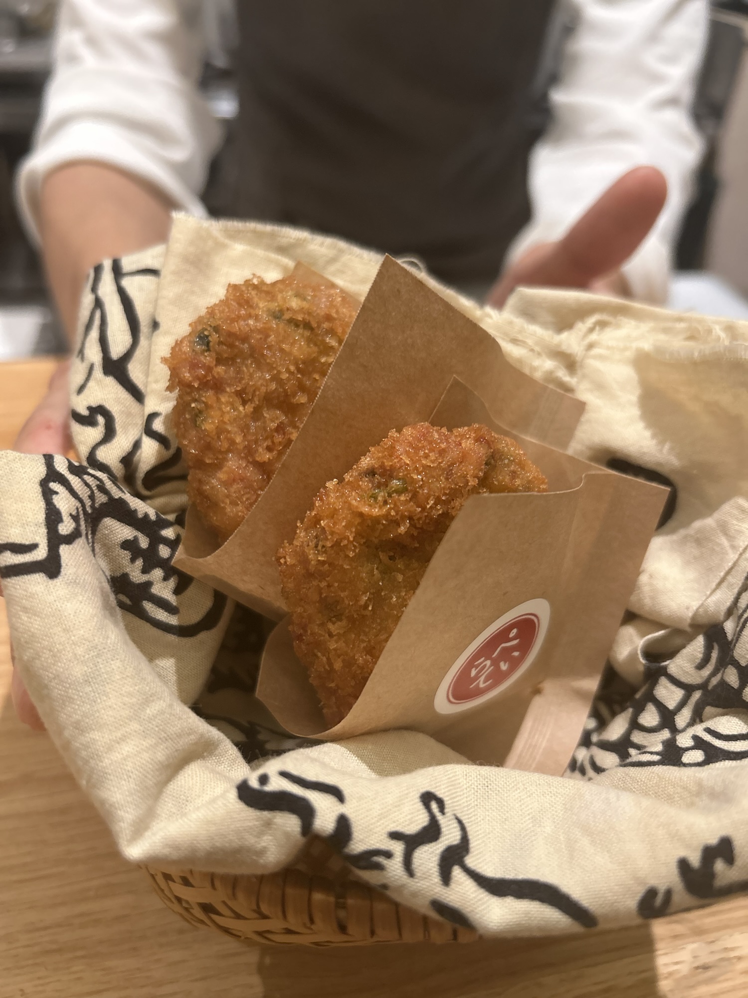 東京都 三越前 日本橋 ラペティ(L’appétit) フレンチの技法で洋食を再定義するレストラン メンチカツ 品川イッコー