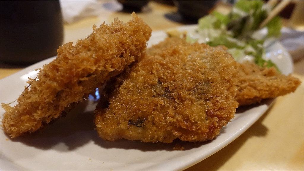 東京都 渋谷区 渋谷 大衆割烹 恵 酒場 鯵フライ 