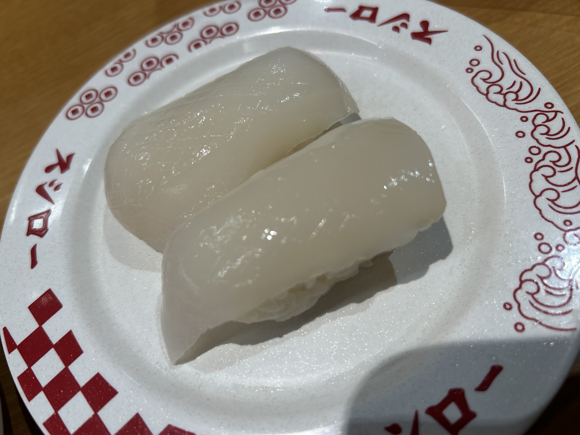 回転寿司 スシロー 烏賊