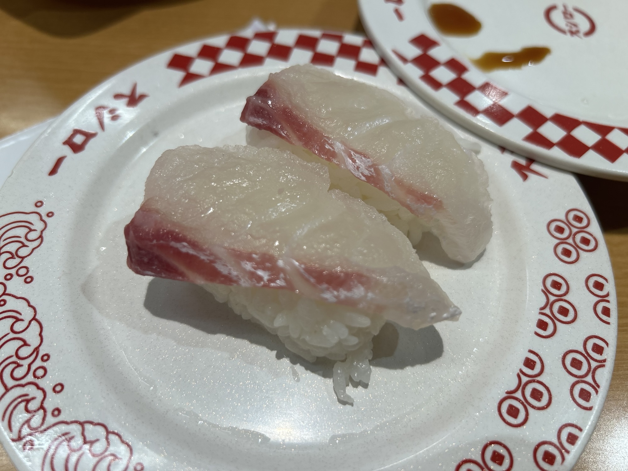 回転寿司 スシロー 真鯛 