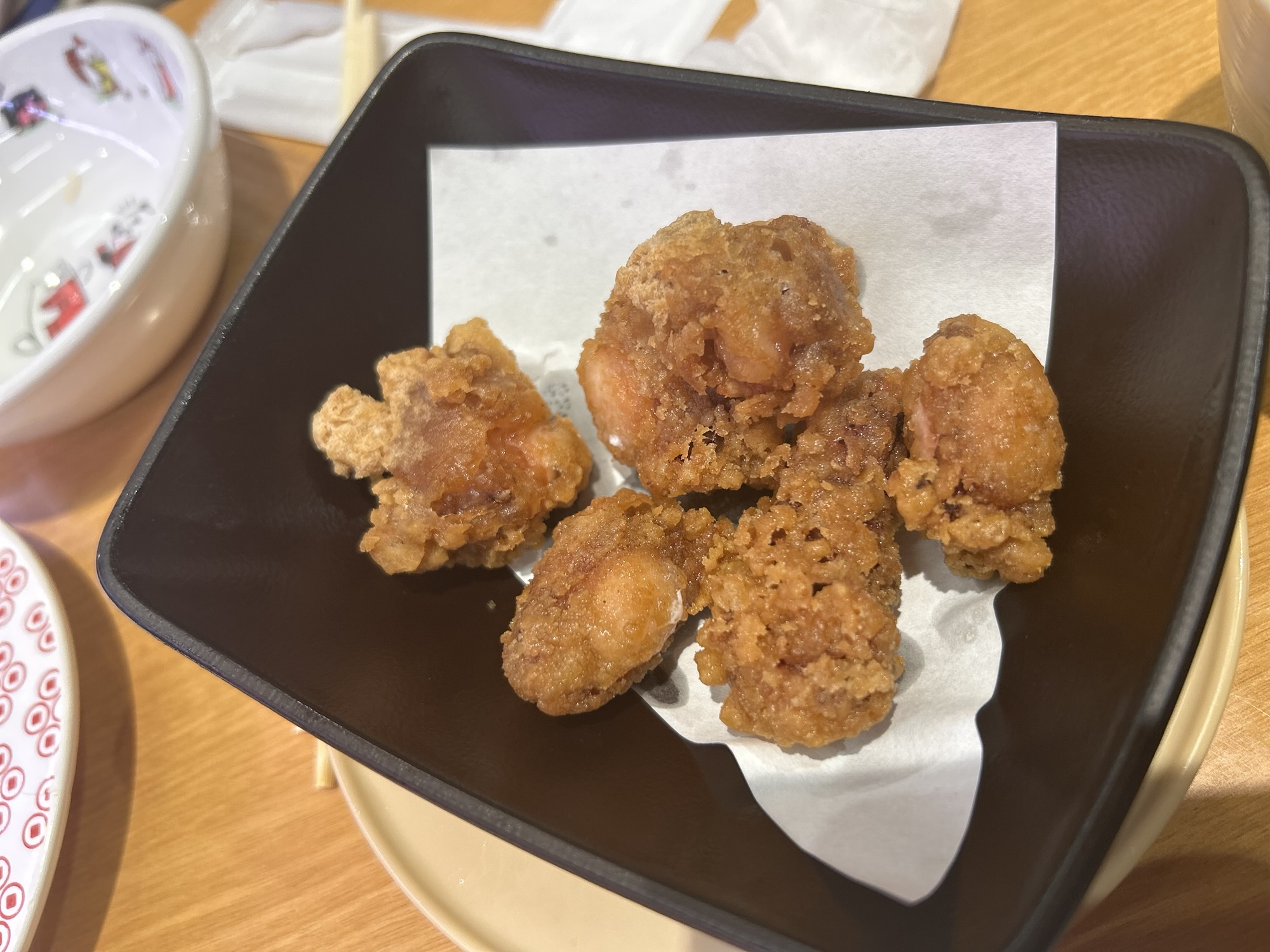 回転寿司 スシロー 烏賊の唐揚げ 