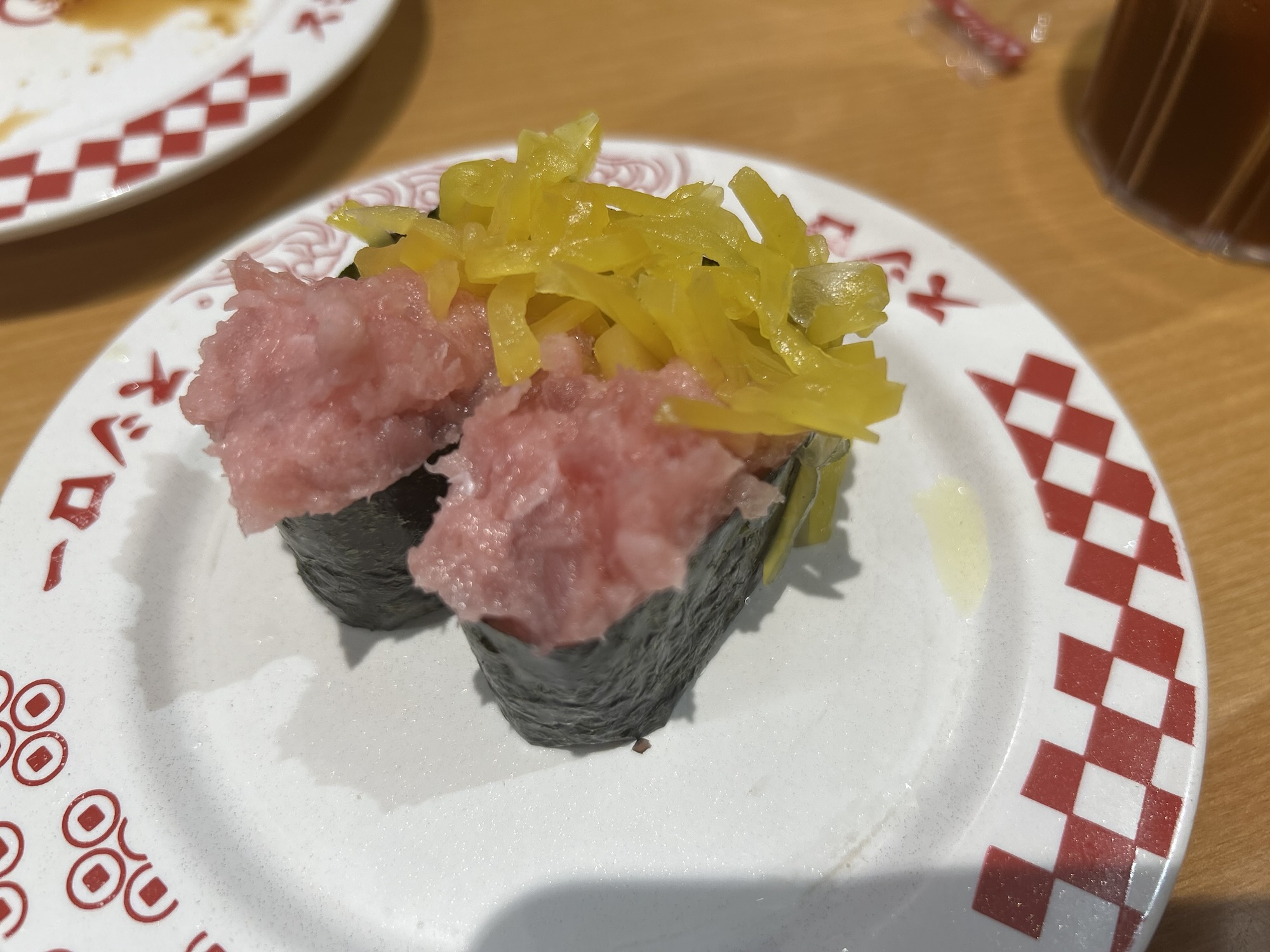 回転寿司 スシロー トロタク 