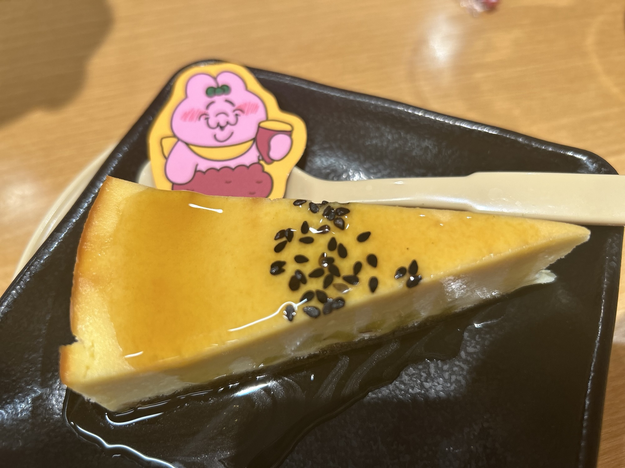 回転寿司 スシロー チーズケーキ