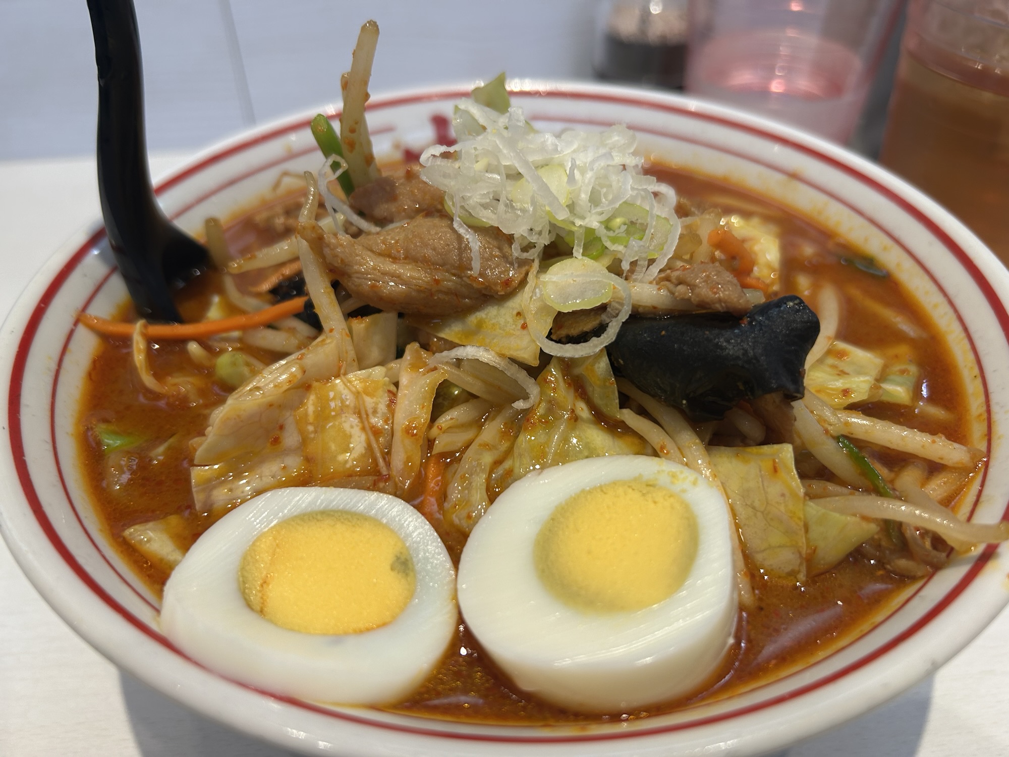 蒙古タンメン中本 限定メニュー 感想レビュー 北極やさいシャキシャキバージョン