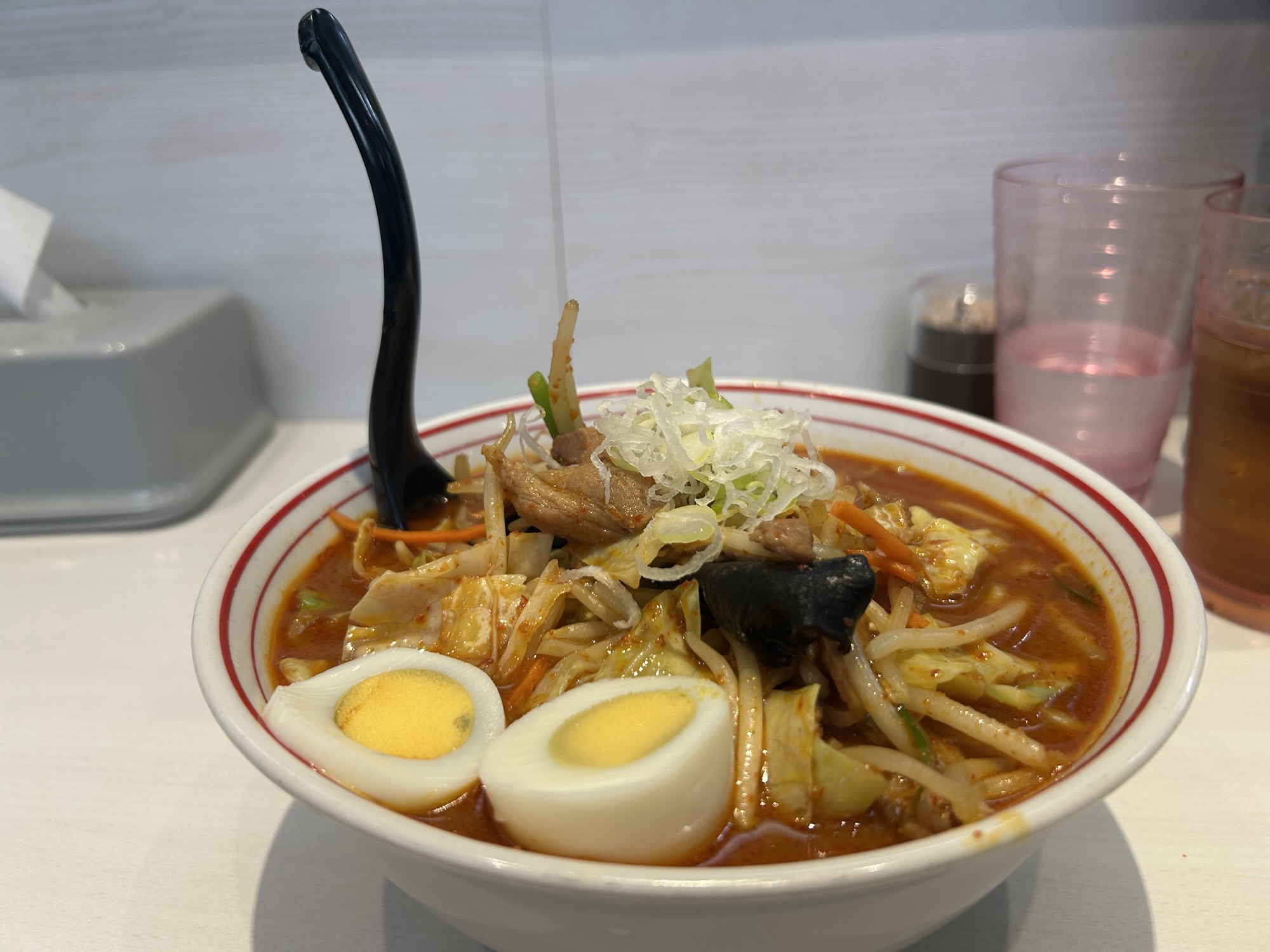 蒙古タンメン中本 限定メニュー 感想レビュー 北極やさいシャキシャキバージョン