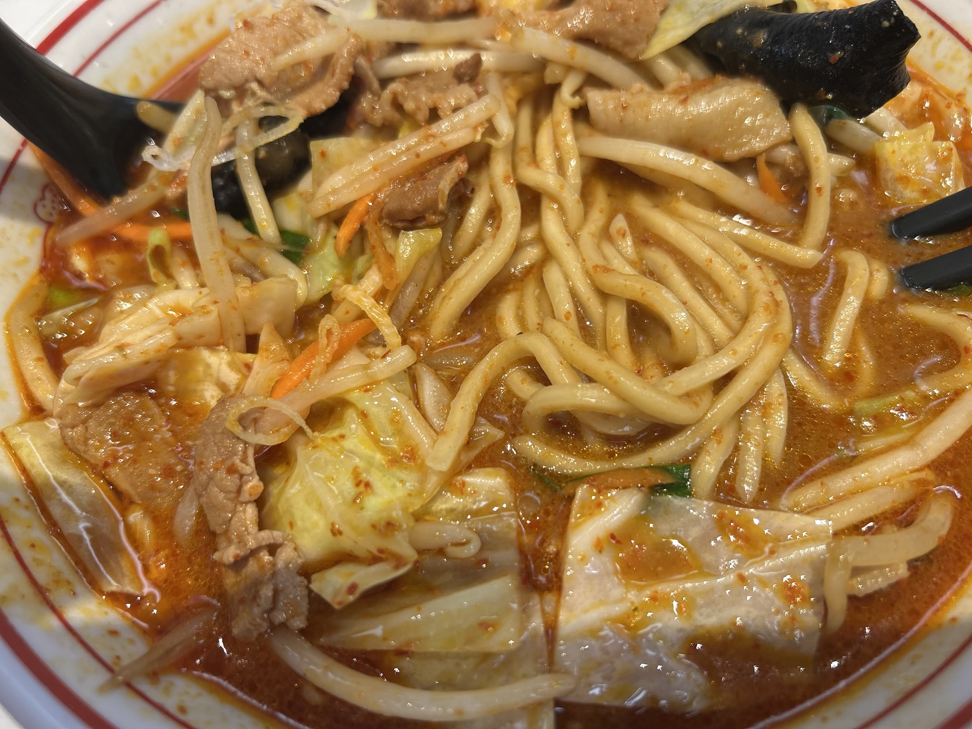 蒙古タンメン中本 限定メニュー 感想レビュー 北極やさいシャキシャキバージョン