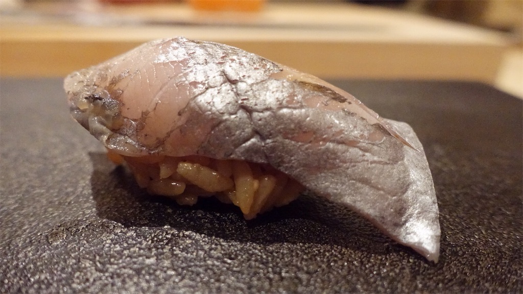 東京都 中央区 銀座 はっこく 鮨 とかみを有名店にした佐藤氏の独立店 エボダイ 品川イッコー