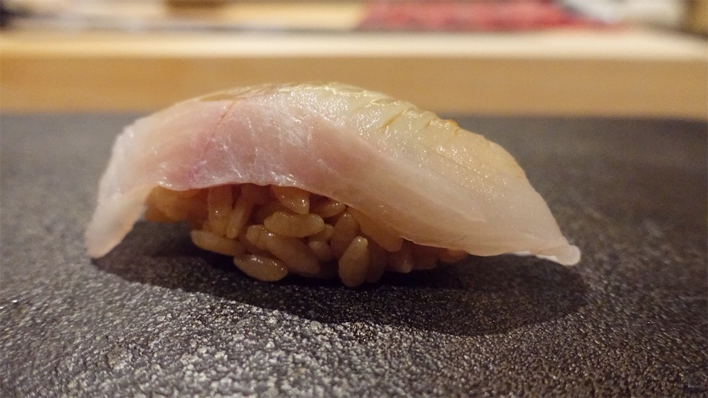 東京都 中央区 銀座 はっこく 鮨 とかみを有名店にした佐藤氏の独立店 あいなめ 品川イッコー