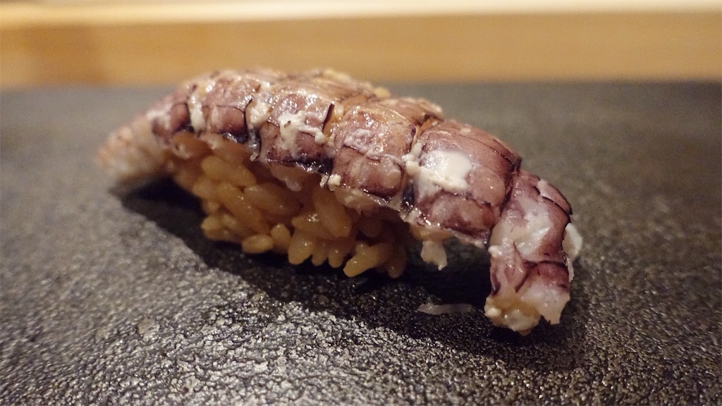 東京都 中央区 銀座 はっこく 鮨 とかみを有名店にした佐藤氏の独立店 蝦蛄 品川イッコー