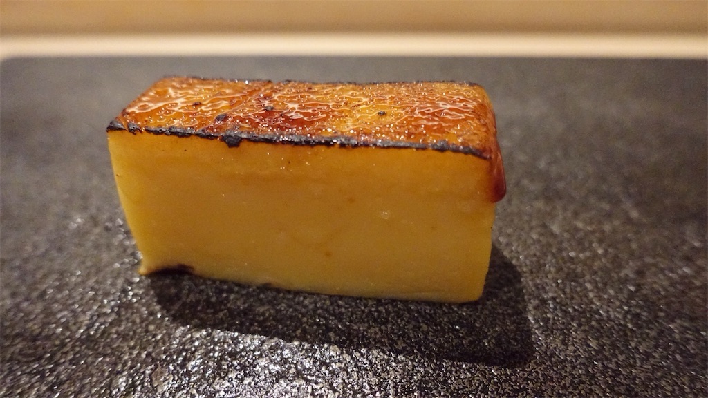 東京都 中央区 銀座 はっこく 鮨 とかみを有名店にした佐藤氏の独立店 玉子焼き 品川イッコー