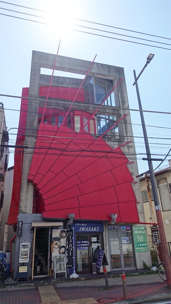 神奈川県 相模大野 家系ラーメン クックら 外観 品川イッコー