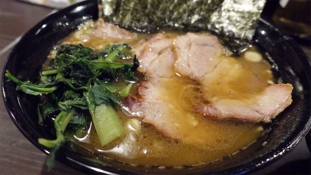 神奈川県 相模大野 家系ラーメン クックら ラーメン 品川イッコー