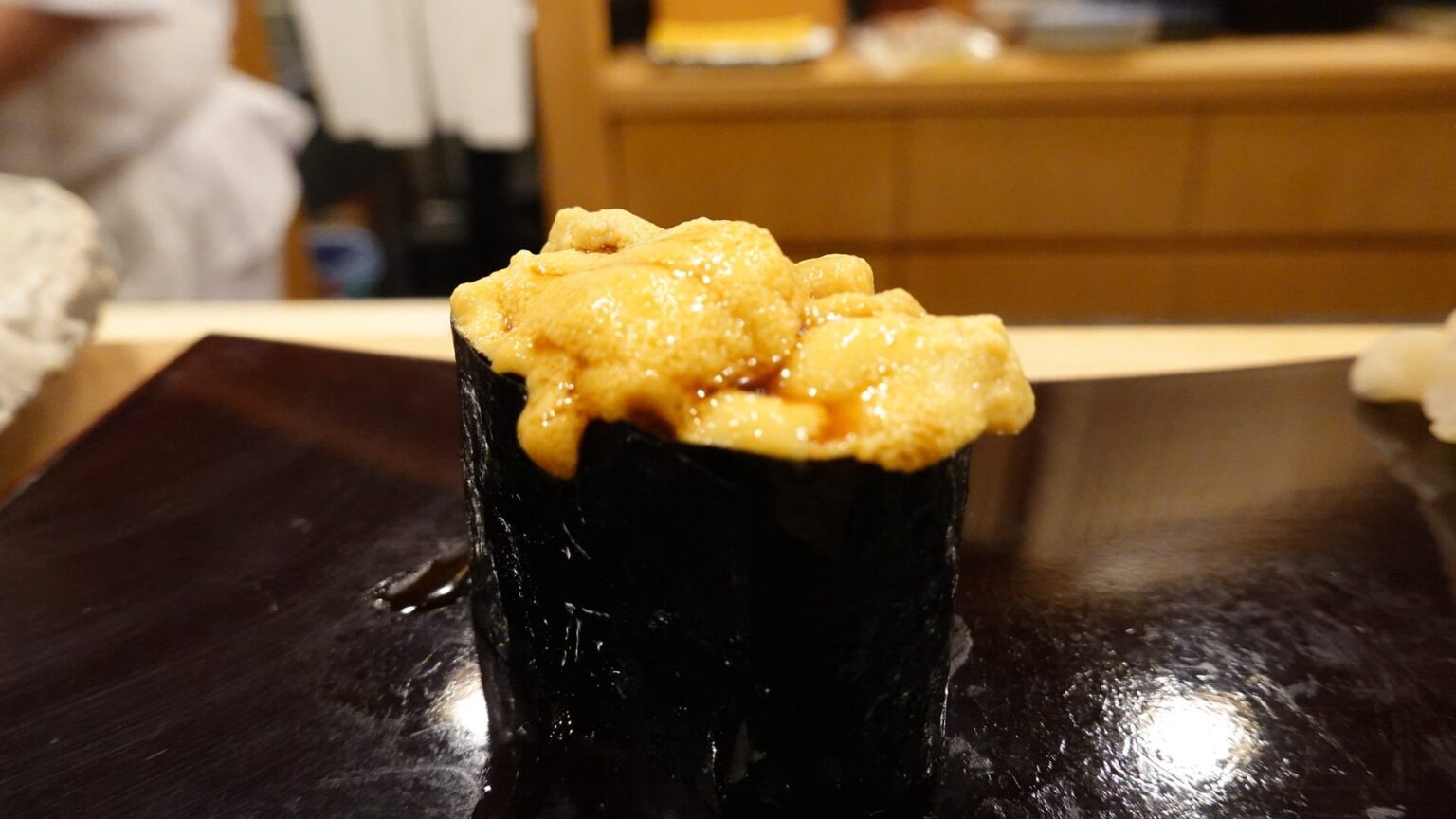 神奈川県 横浜市 関内 なか條 日本最高峰は、なか條に集まる。ピンネタが集まる日本屈指の鮨屋の超名店 寿司 雲丹 品川イッコー