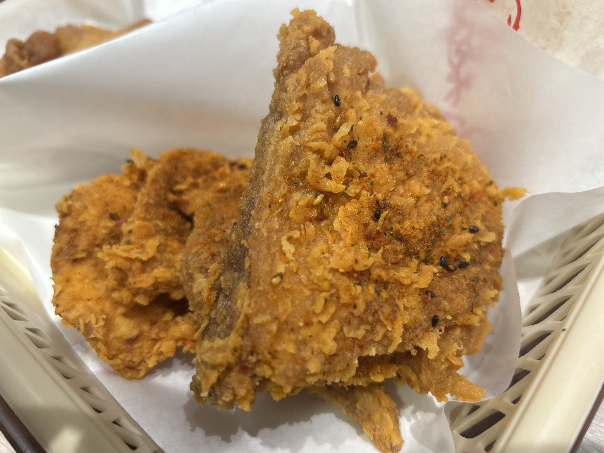 ケンタッキー 限定メニュー 香るゆず七味チキン 食べ比べセット 品川イッコー