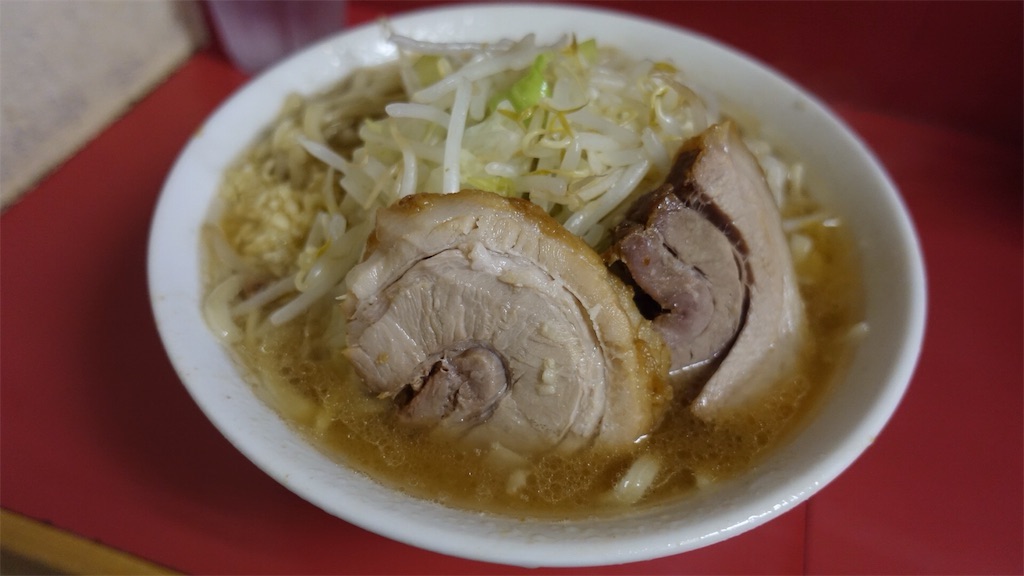 東京都 桜台 ラーメン二郎 桜台駅前店 ラーメン 品川イッコー