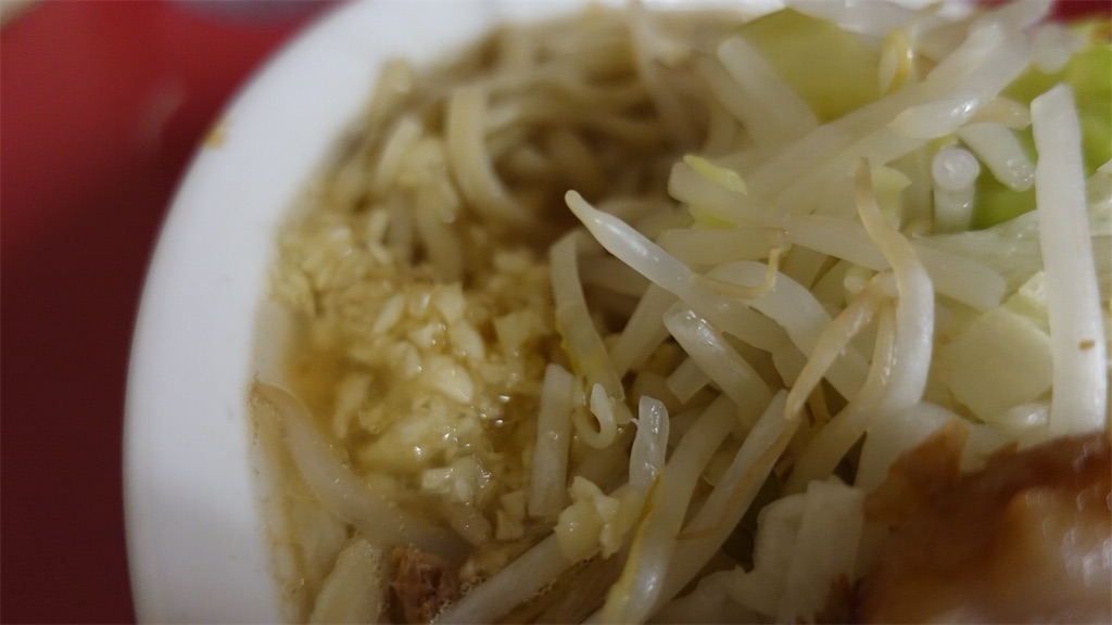 東京都 桜台 ラーメン二郎 桜台駅前店 ラーメン ニンニク 品川イッコー