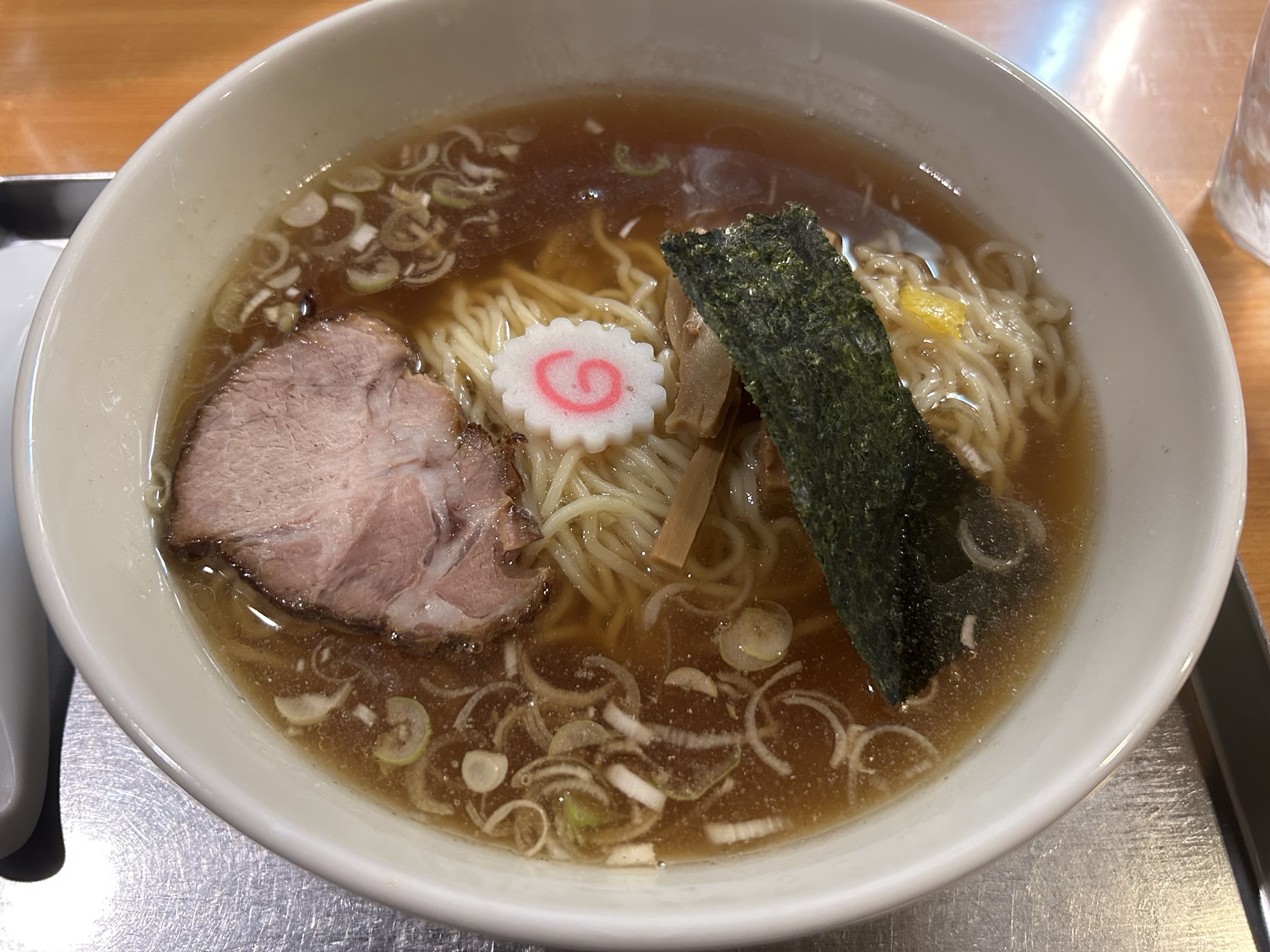 神奈川県 横浜市 日吉 日吉 大勝軒 中華そば 品川イッコー