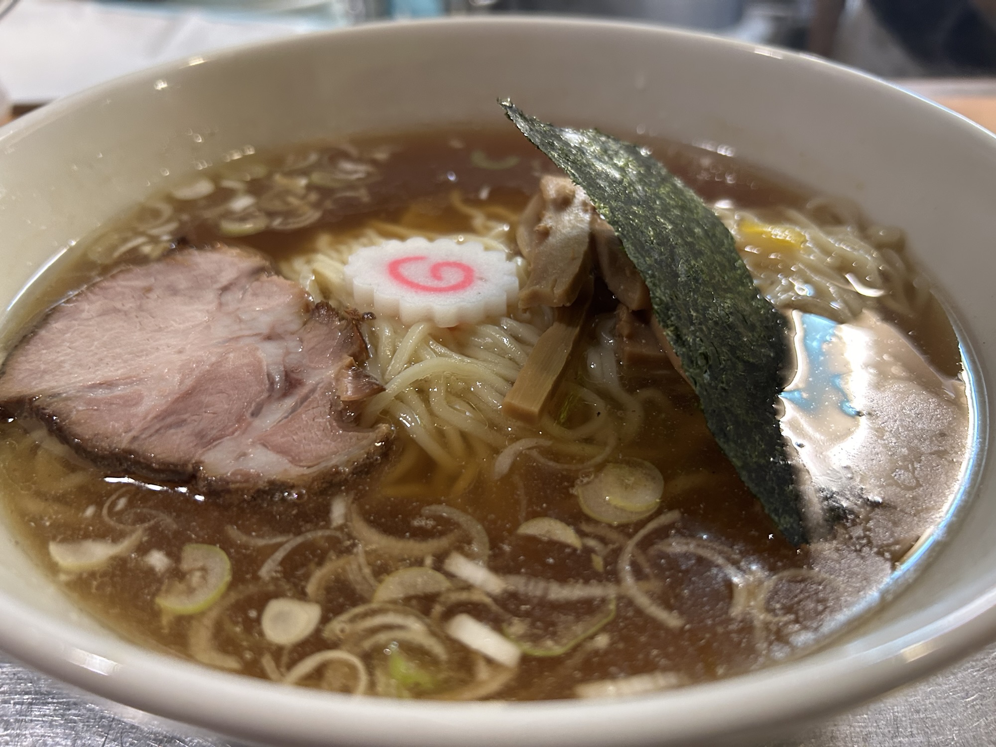 神奈川県 横浜市 日吉 日吉 大勝軒 中華そば 品川イッコー