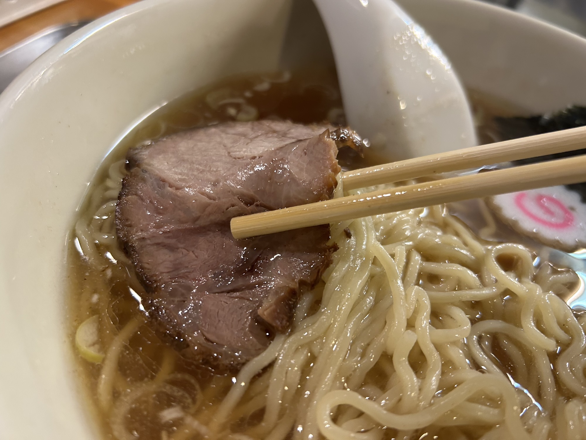 神奈川県 横浜市 日吉 日吉 大勝軒 中華そば チャーシュー 品川イッコー