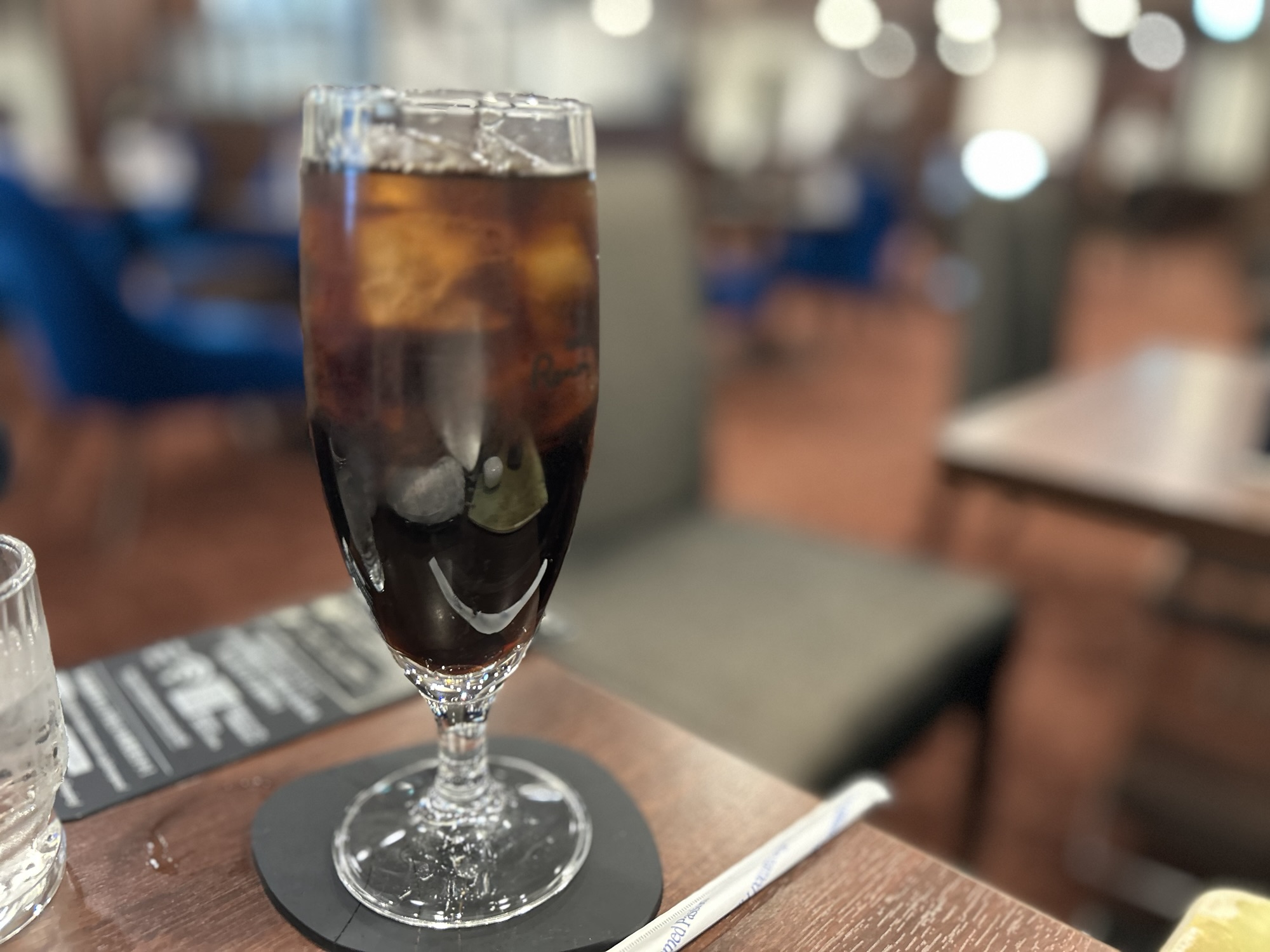 喫茶室 ルノアール 新横浜駅前店　アイスコーヒー