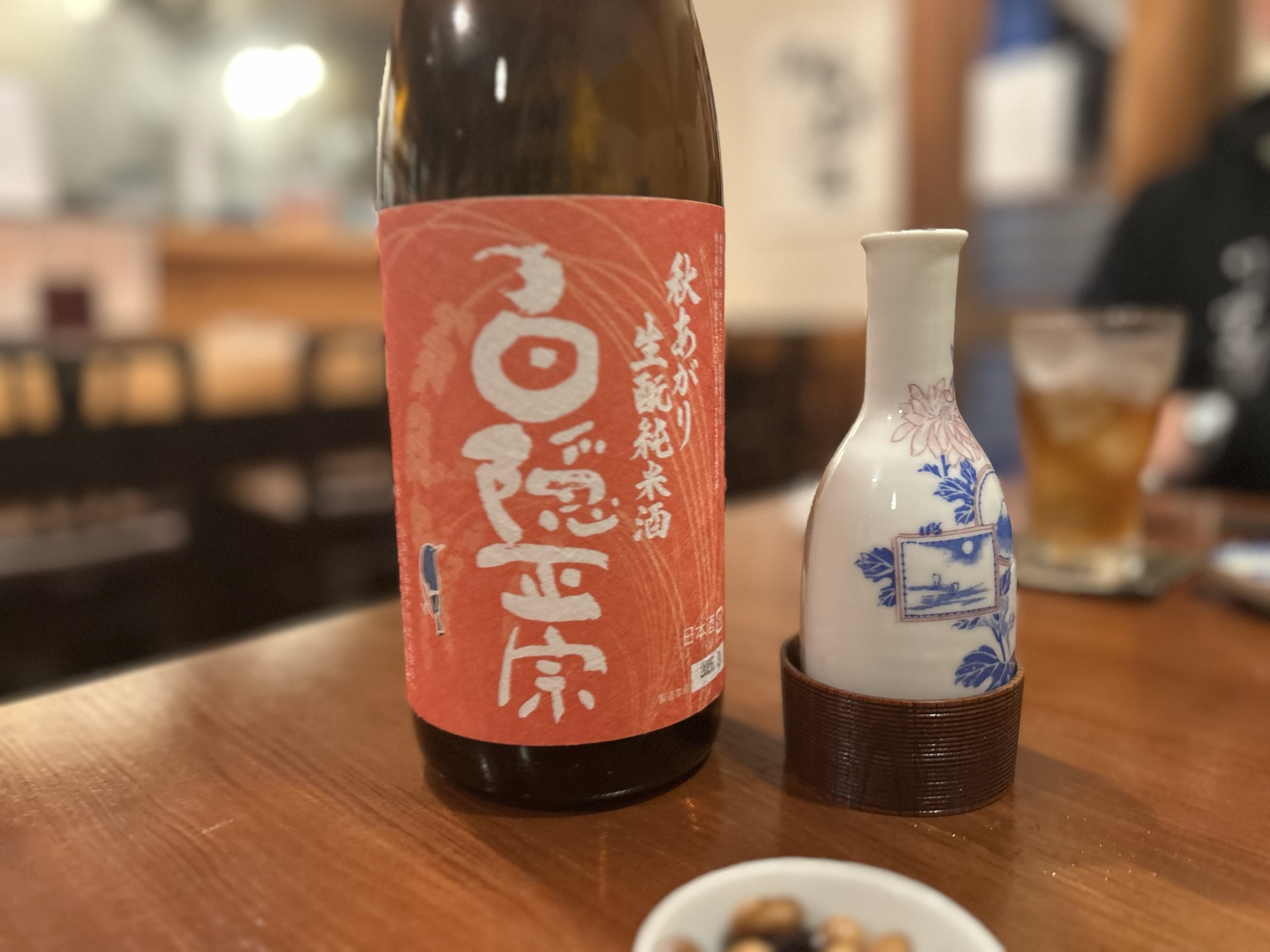 静岡県  新静岡  華音 (はなおと)  お燗×中華という唯一無二の創作中華  日本酒　品川イッコー