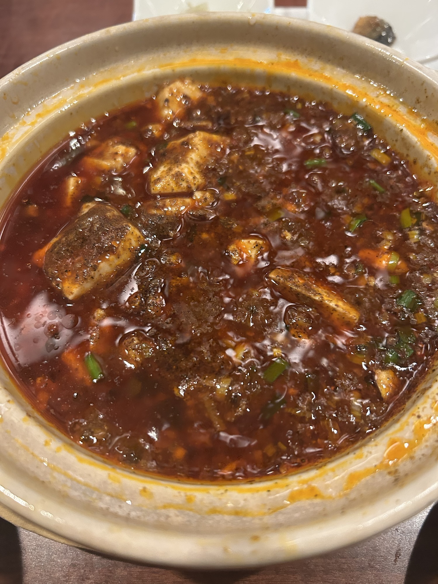 静岡駅 四川飯店　陳麻婆豆腐