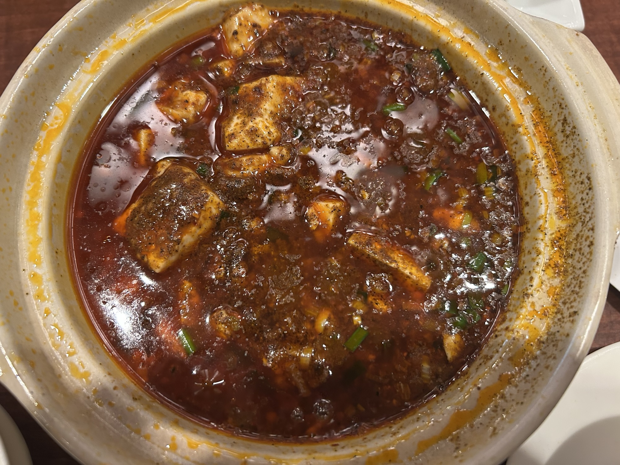 静岡駅 四川飯店　陳麻婆豆腐