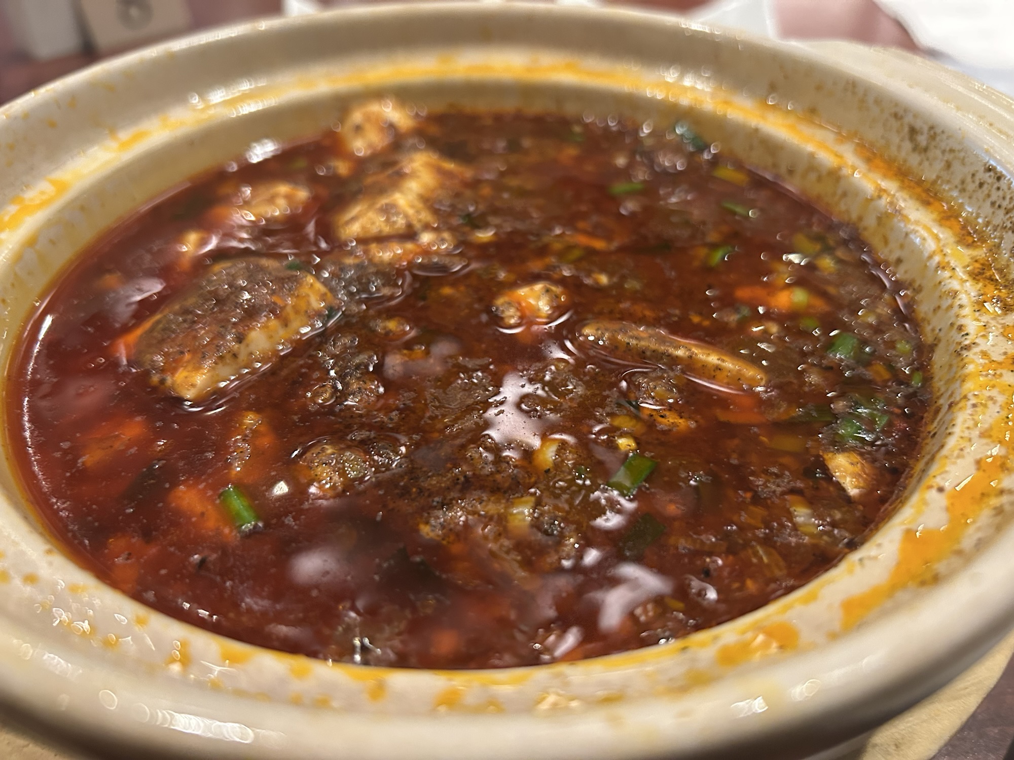 静岡駅 四川飯店　陳麻婆豆腐