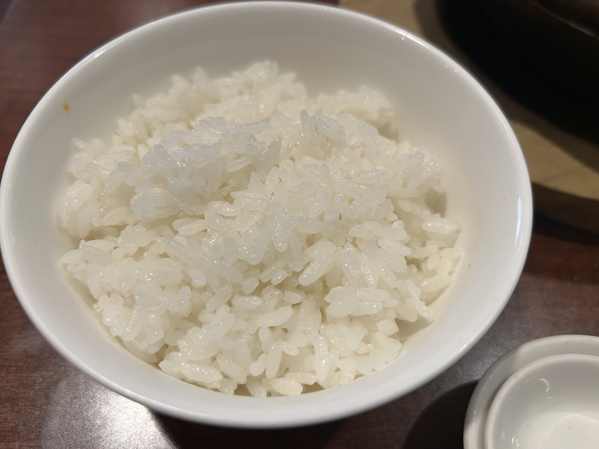 静岡駅 四川飯店　ご飯