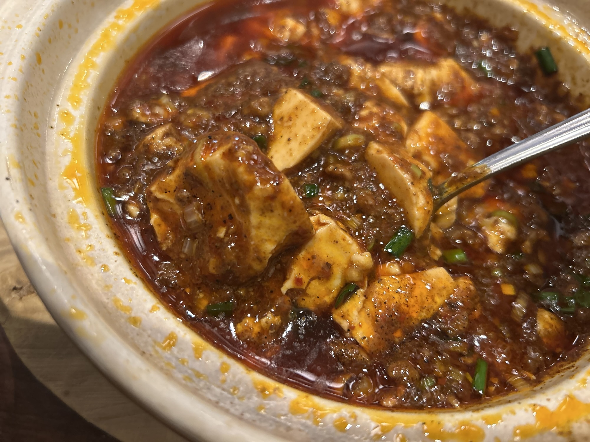 静岡駅 四川飯店　陳麻婆豆腐