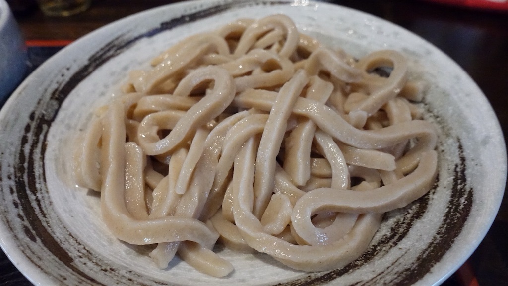東京都 調布市 柴崎 武蔵野うどん 一彩 (いちや) 本店 超極太麺の武蔵野のうどんを東京で体験できる一軒 武蔵野うどん 品川イッコー