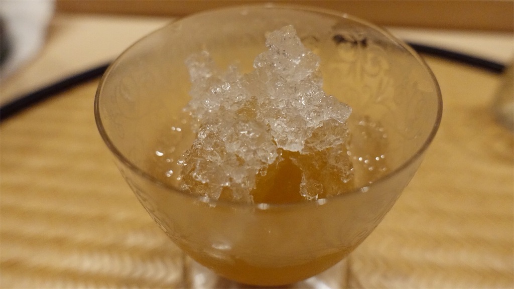 東京都 神楽坂 懐石 小室 若宮町で静かに輝く、本格茶懐石の一軒で極上の鱧料理 梅の密煮 品川イッコ-