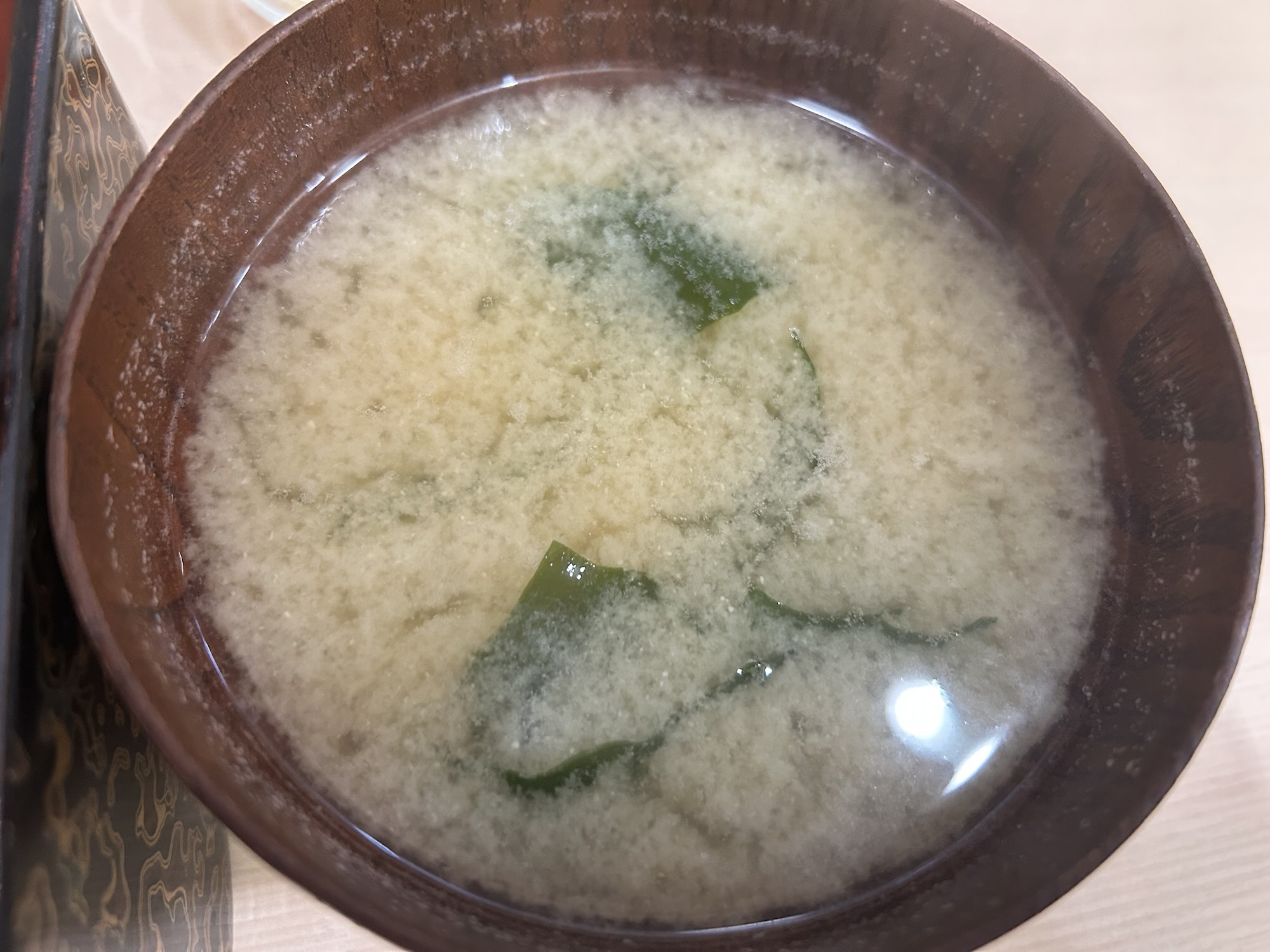 東京都　新宿 天ぷら 天秀 明治三十六年の「天兼」をルーツに持つ老舗。 味噌汁 品川イッコー