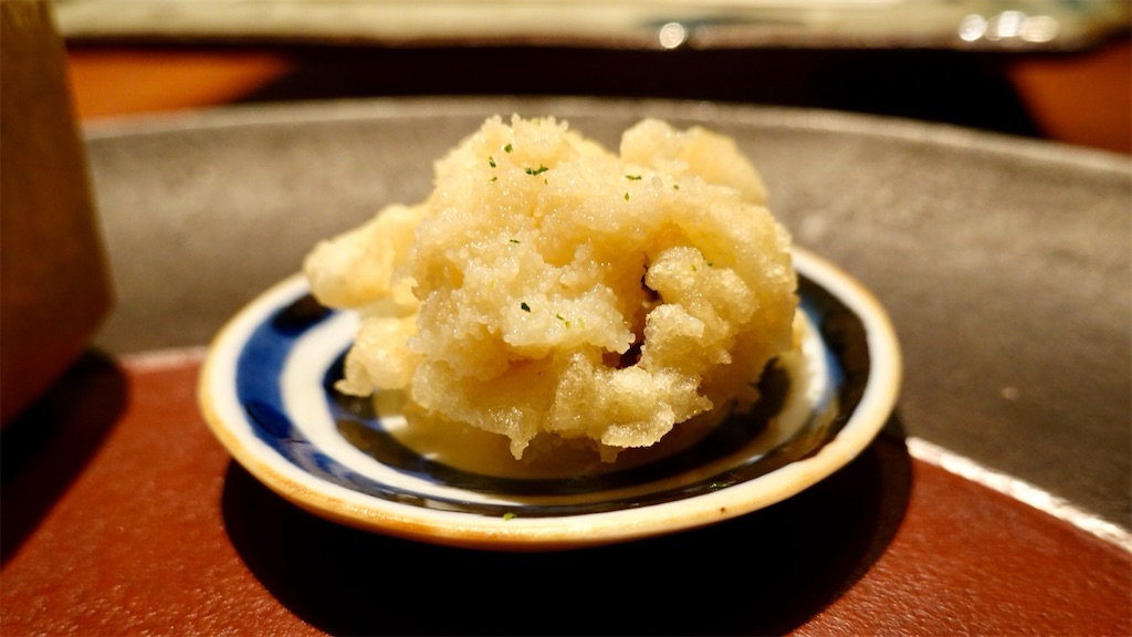 外苑前 天ぷら 元吉 鱧